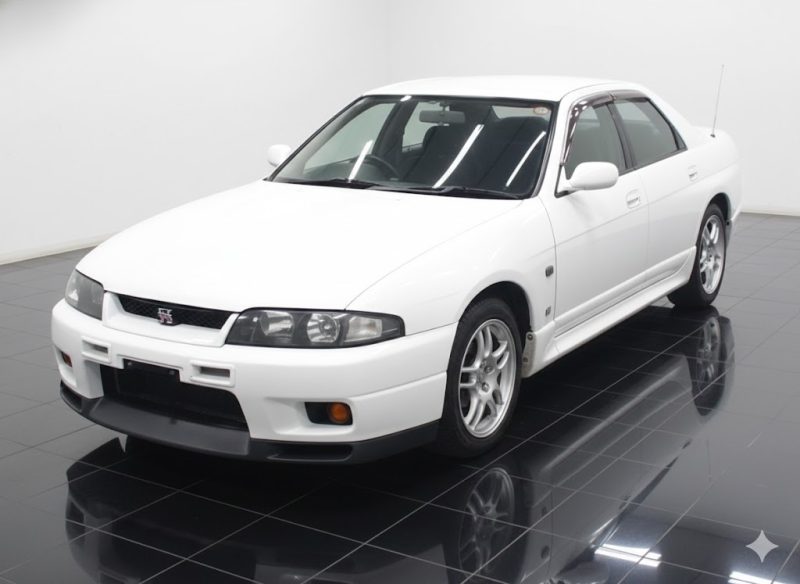 Nissan Skyline R33 GT R Autech Version 40th Anniversary 1998