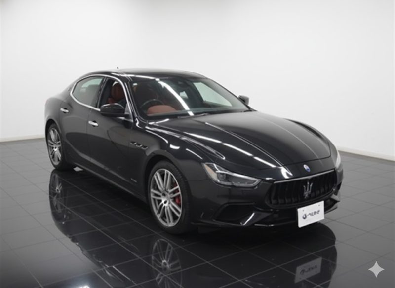 Maserati Ghibli S 2018