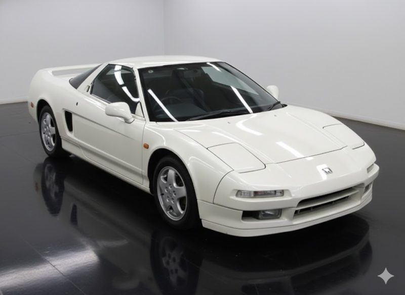 Honda NSX NA1 Pearl White 1991