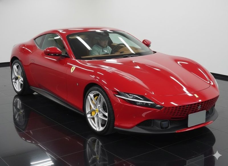 Ferrari Roma LHD Red  2022