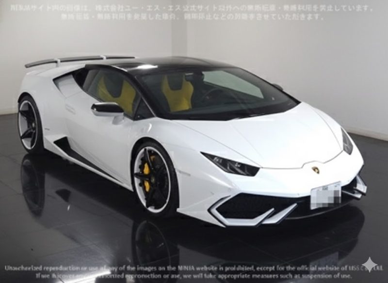 Lamborghini Huracán LP610-4 2015