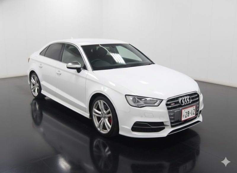 Audi S3 White 2017