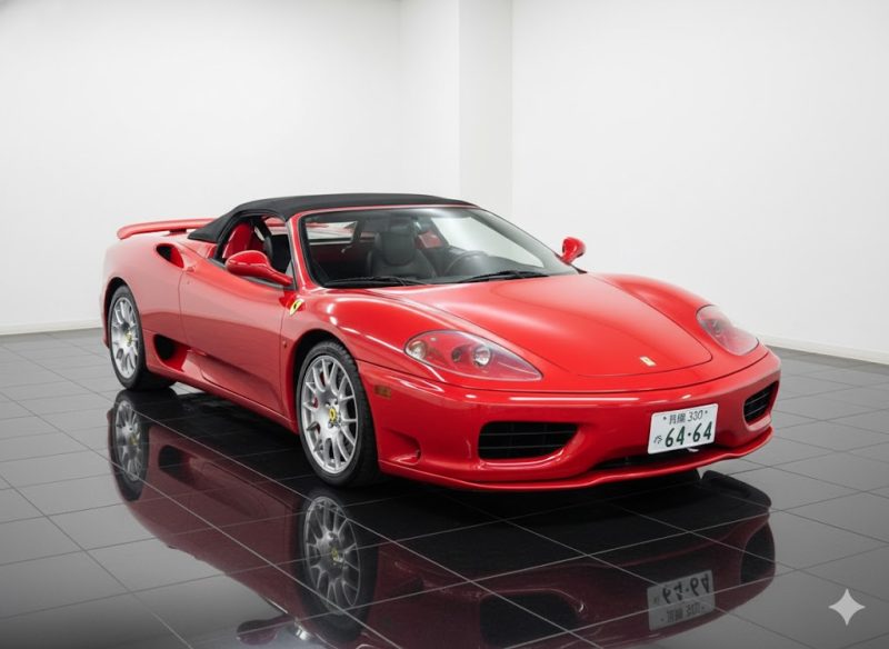 Ferrari 360 Spider LHD Red 2002