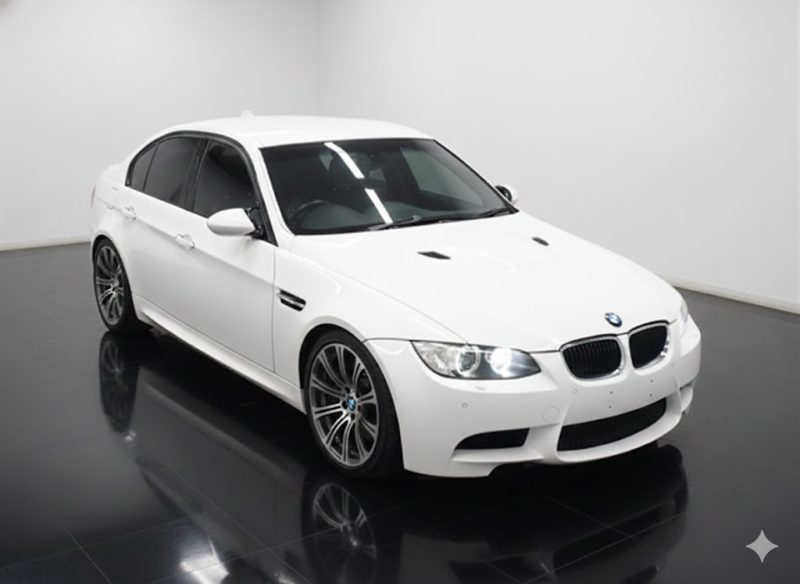 BMW M3 E90 Sedan Alpine White 2009