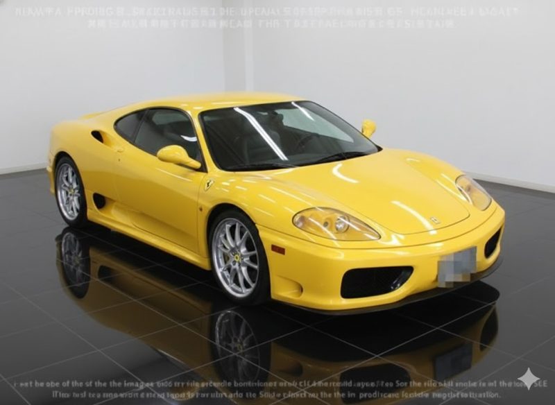 Ferrari 360 Modena F1 LHD 2001