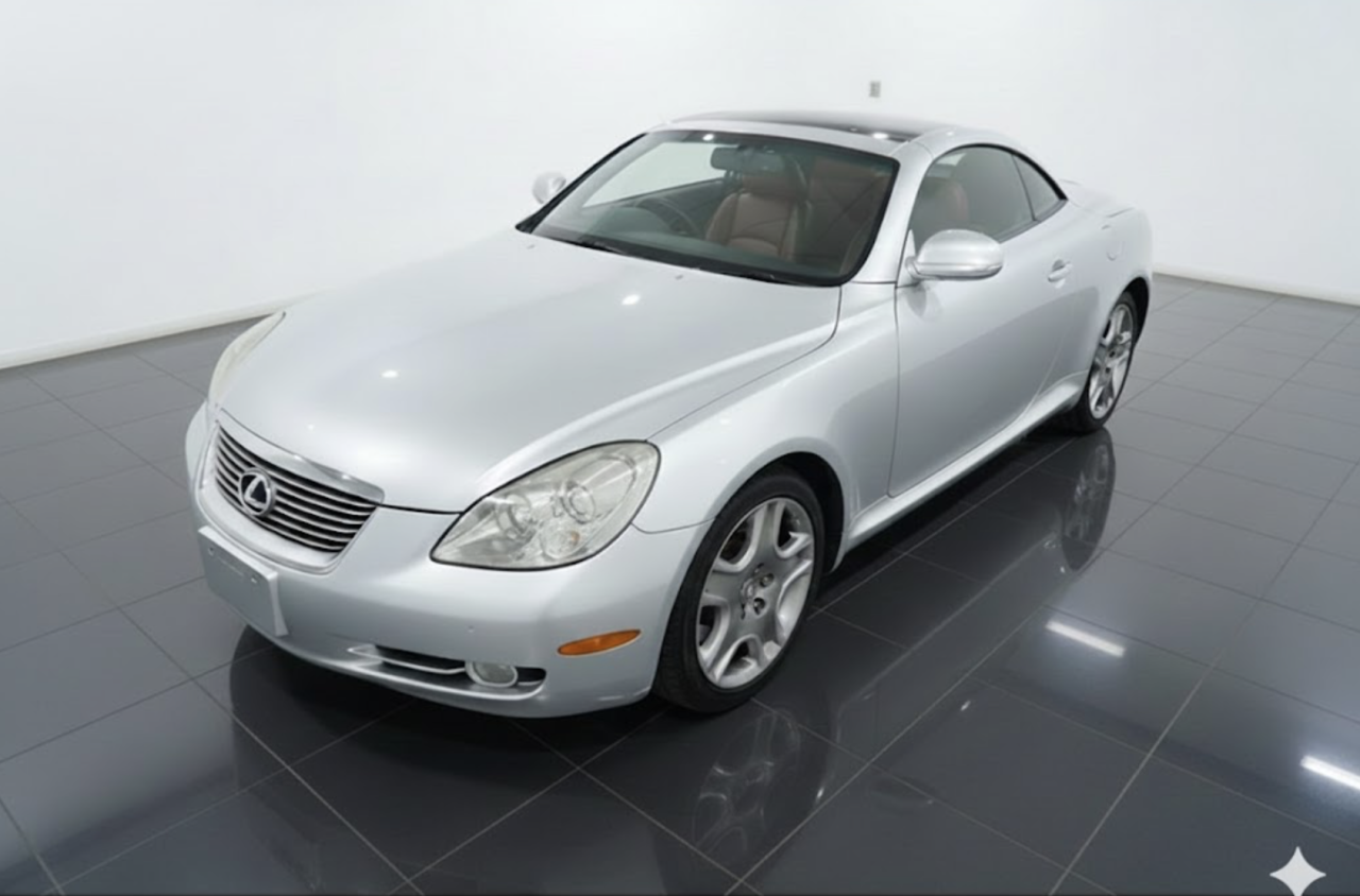 Lexus SC 430 2009 