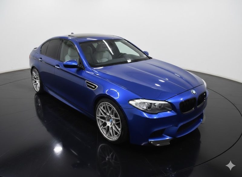 BMW M5 (F10) 2013