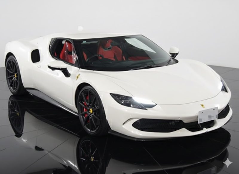 Ferrari 296 GTB 2023