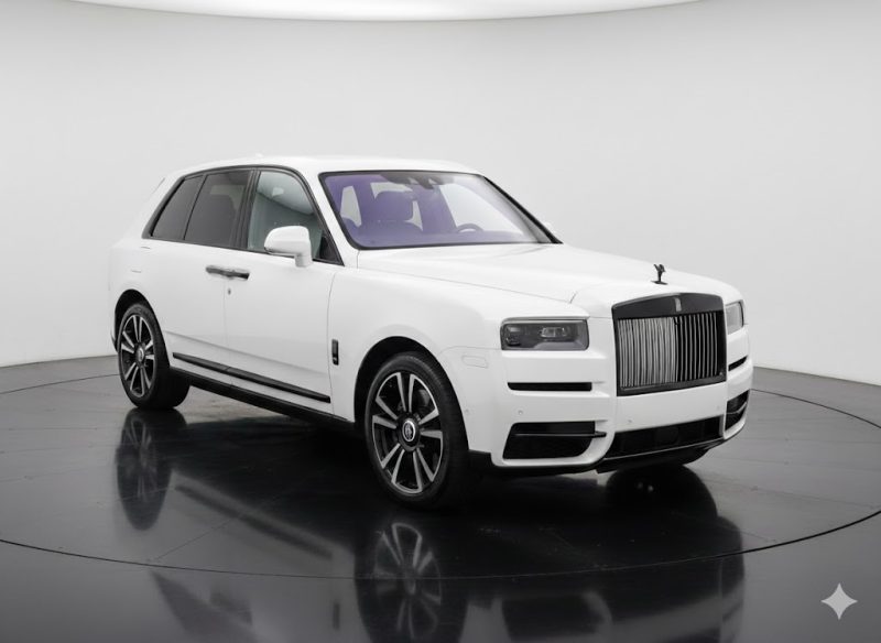 Rolls Royce Cullinan Black Badge 2025