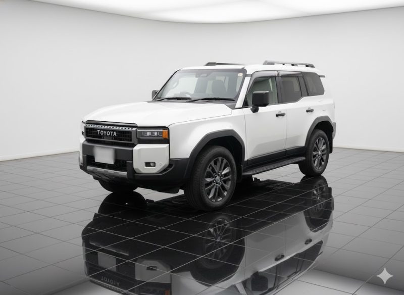 Toyota Land Cruiser 250 ZX 4WD 2025