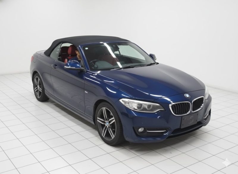 BMW 220i Cabriolet (F23) Auto 2016