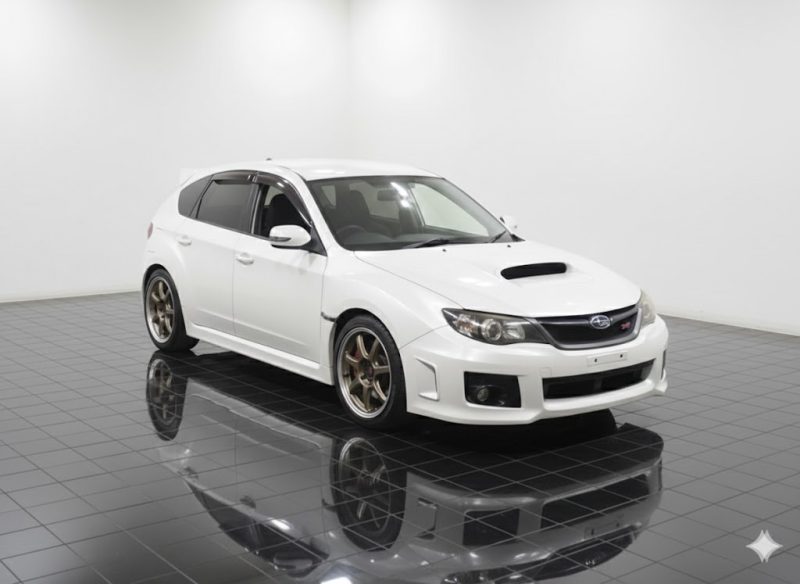 Subaru Impreza WRX STI Spec C 2011