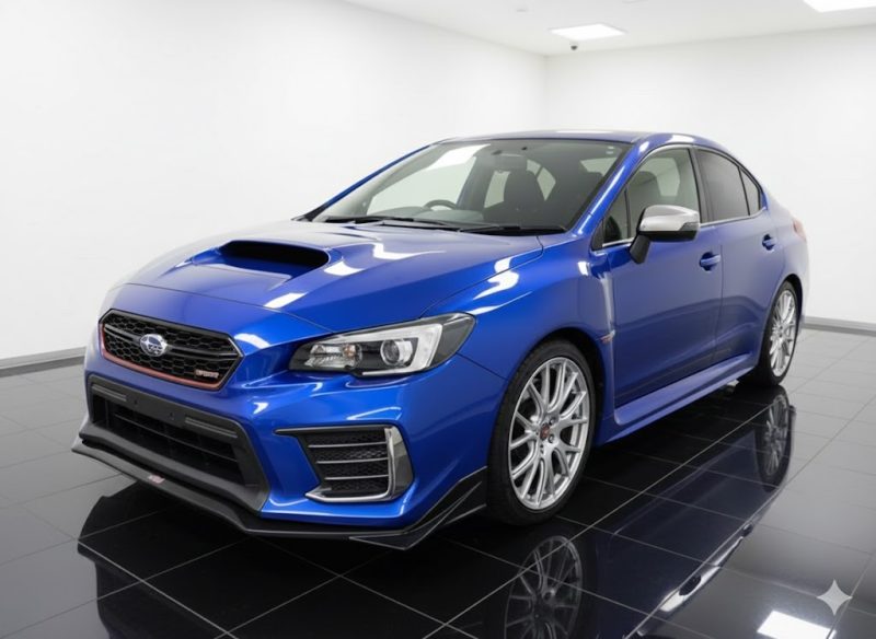 Subaru WRX STI S208 2018