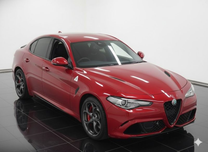 Alfa Romeo Giulia Quadrifoglio 2019