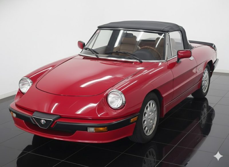 Alfa Romeo Spider 1999