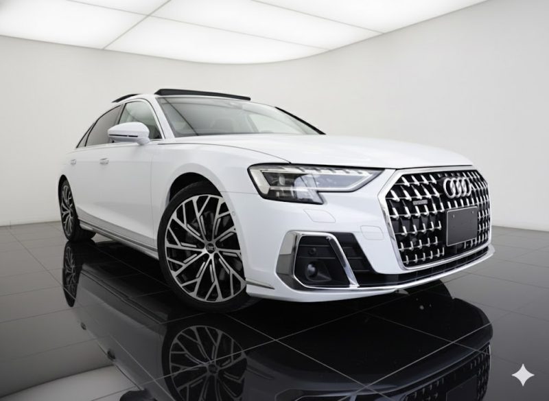 Audi A8 55 TFSI quattro 2023