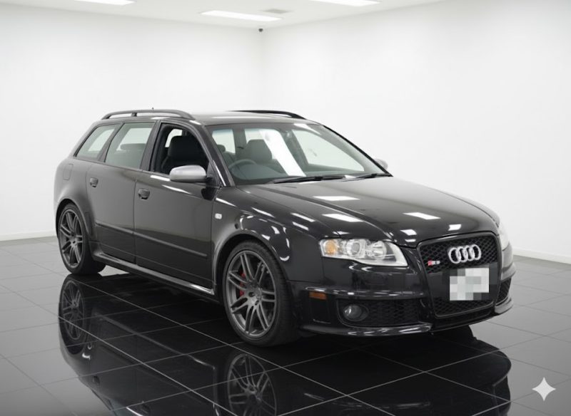 Audi RS 4 Avant (B7) Black Pack 2007
