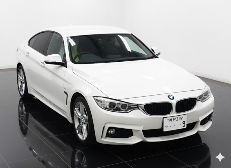 BMW 420i Gran Coupé (F36) 2015