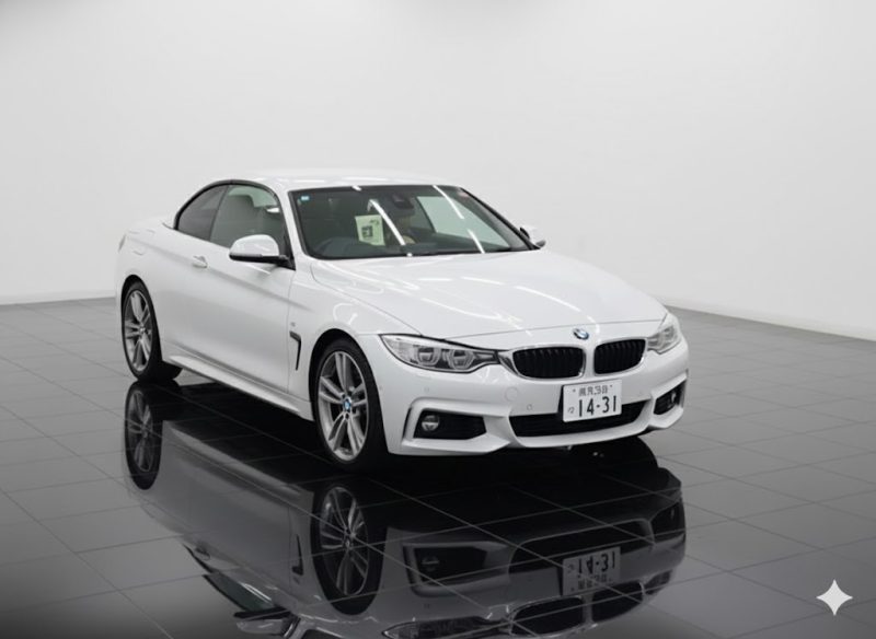 BMW 435i Cabriolet M Sport (F33) 2016