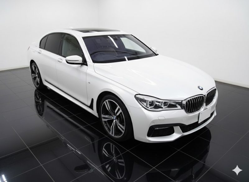 BMW 750Li M Sport (G12) 2016