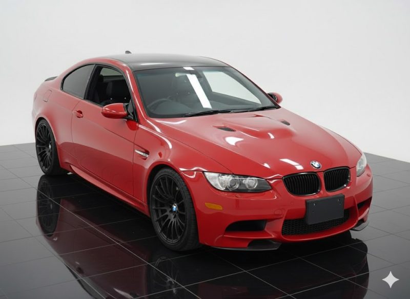 BMW M3 Coupé (E92) 2013