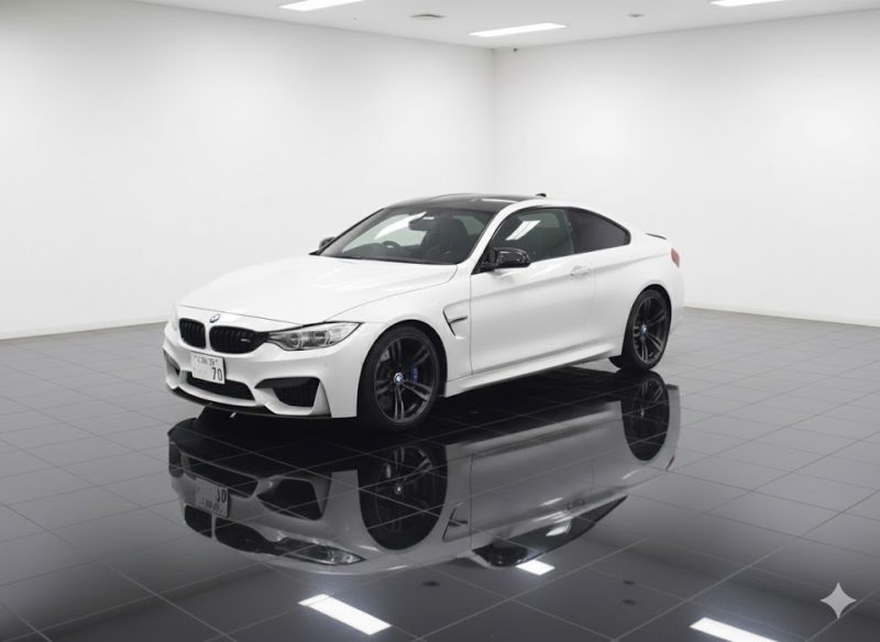 BMW M4 Coupé (F82) 2015