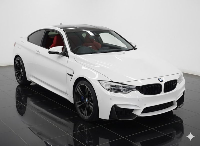 BMW M4 Coupé (F82) 2016