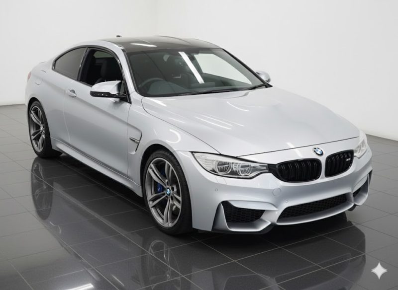 BMW M4 Coupe 2015