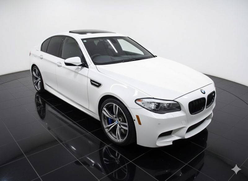 BMW M5 (F10) 2011