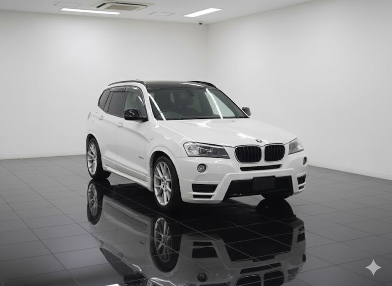 BMW X3 xDrive20d M Sport (F25) 2014