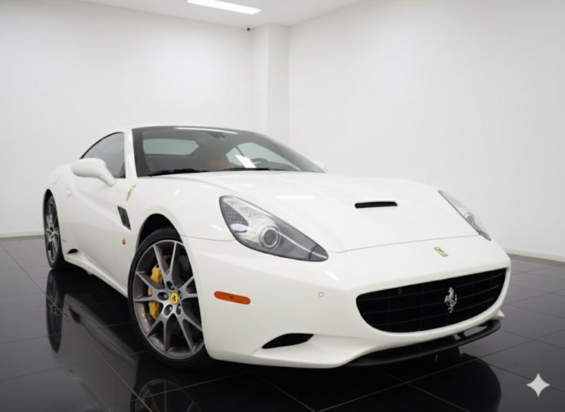 Ferrari California F1 2013