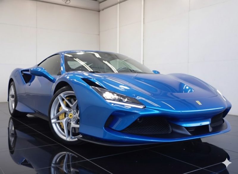 Ferrari F8 Tributo F1 2020