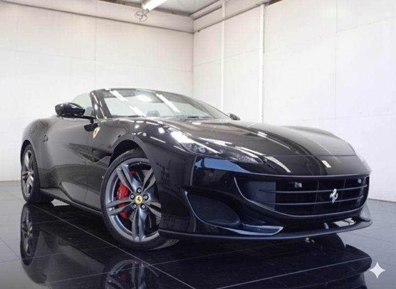 Ferrari Portofino F1 2019