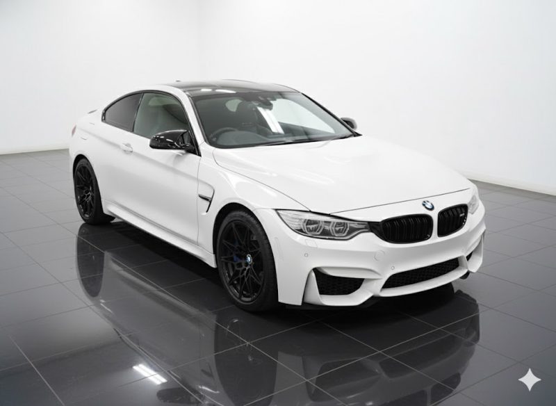 BMW M4 Coupe 2015