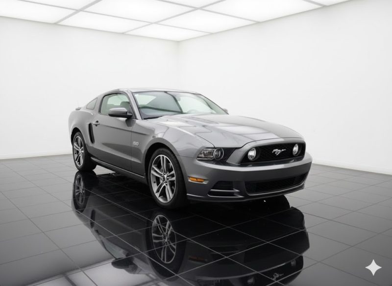 Ford Mustang V8 GT Premium 2013