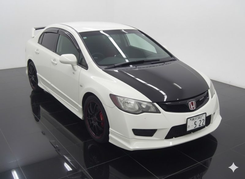 Honda Civic Type R 4-Door (FD2) 2007