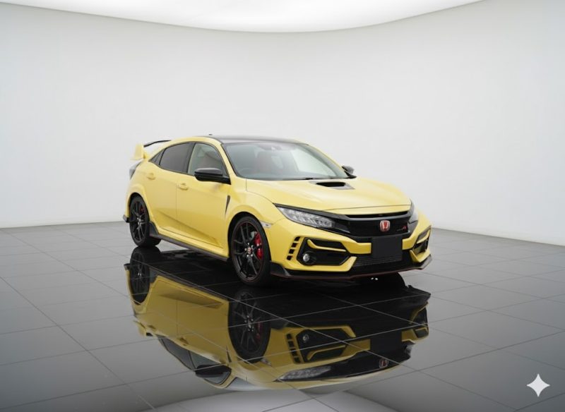 Honda Civic Type R Limited Edition (FK8) 2021