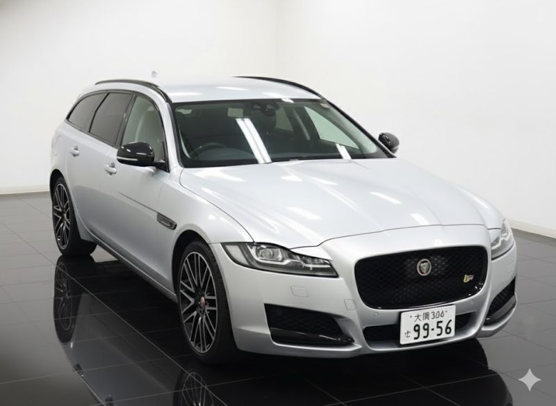 Jaguar XF Estate 20d 2018
