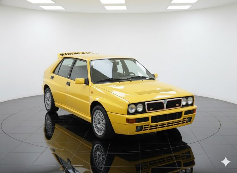 Lancia Delta HF Integrale Evoluzione II 1995