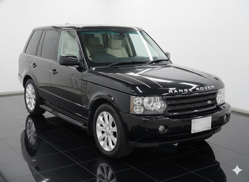 Land Rover Range Rover Sport Supercharged V8 2007