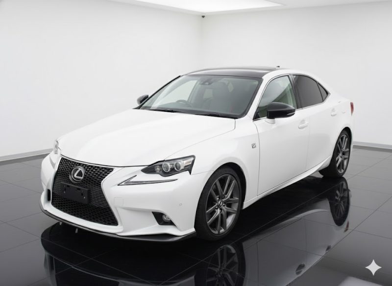 Lexus IS 300h F Sport X-Line 2015