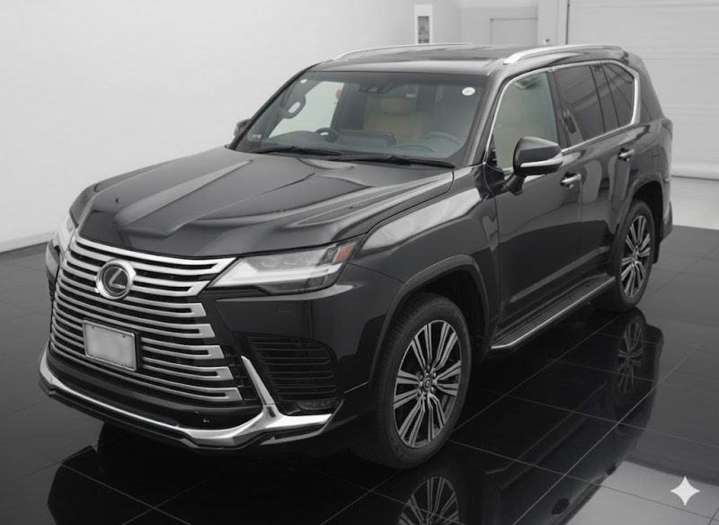 Lexus LX 600 2022