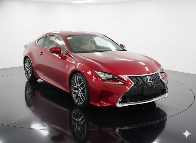 Lexus RC 300h F Sport 2015