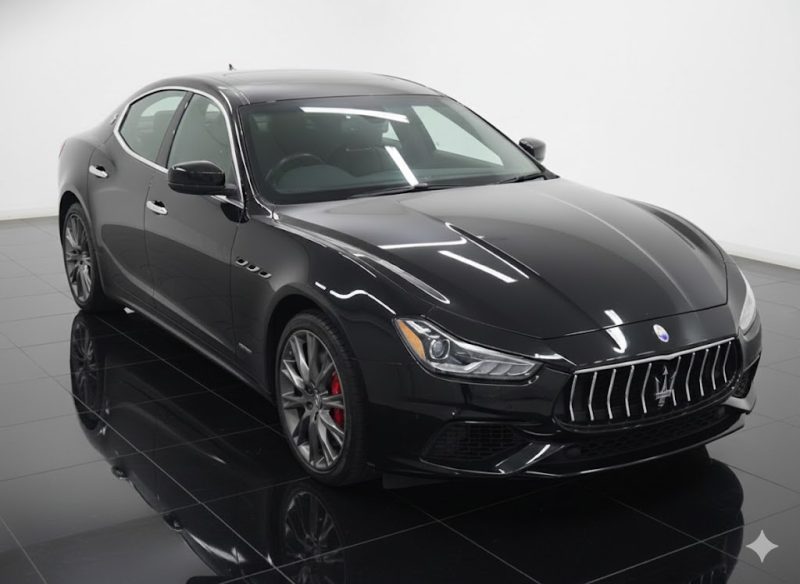 Maserati Ghibli S GranSport 2017