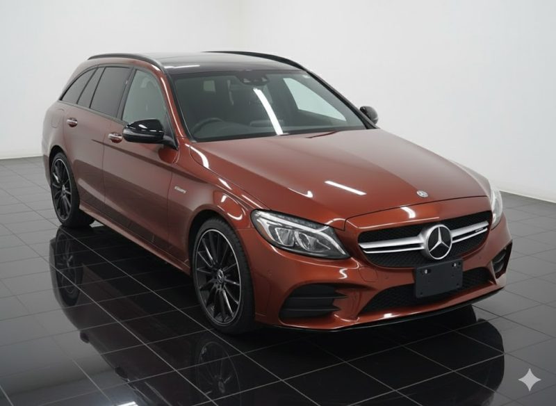 Mercedes-AMG C 43 4MATIC Wagon 2020