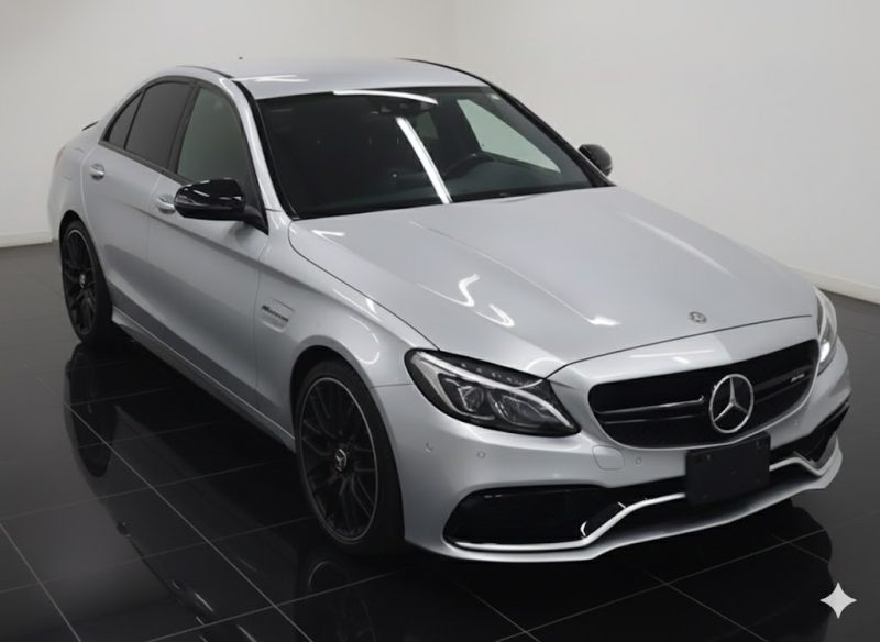 Mercedes-AMG C 63 S 2018