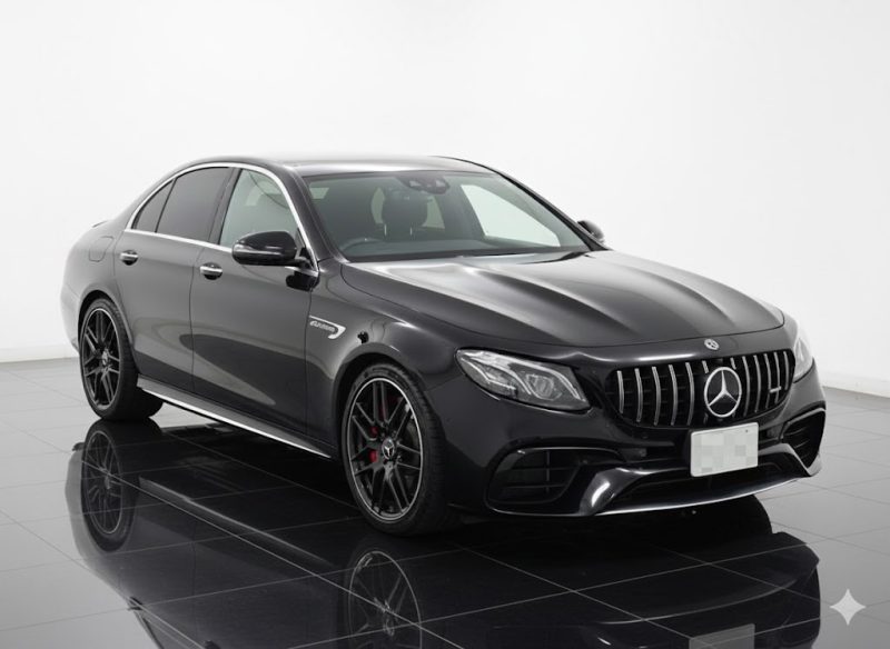 Mercedes-AMG E 63 S 4MATIC+ 2017