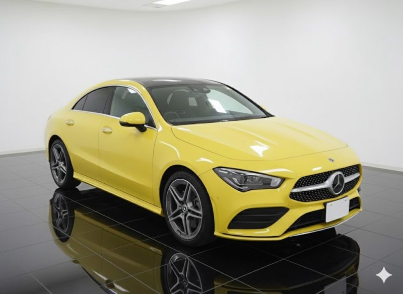 Mercedes-Benz CLA 200 d 2021