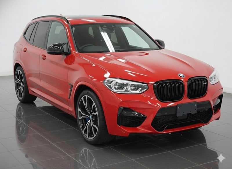 BMW X3 M Competition Auto 2020