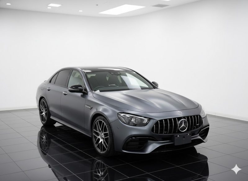 Mercedes-AMG E 63 S 4MATIC+ Final Edition 2022